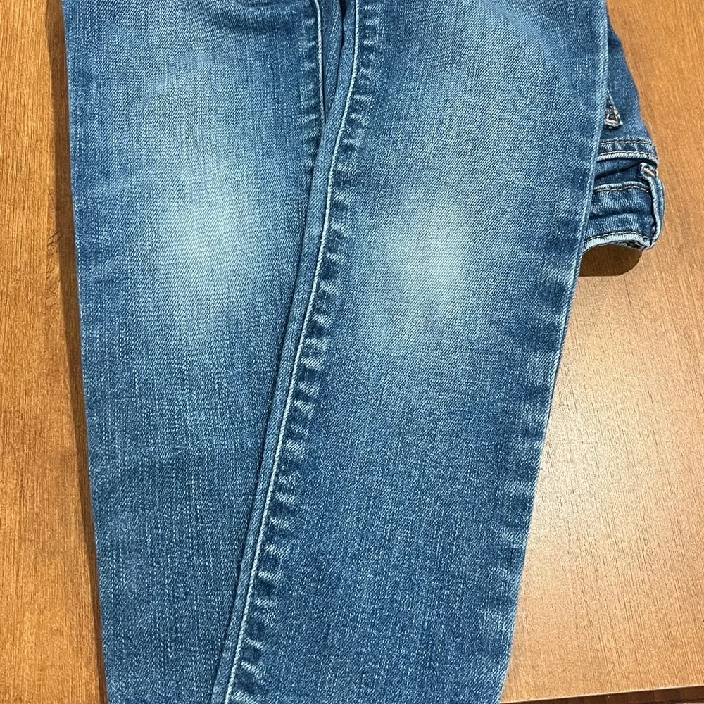 Baby GAP Blue Skinny Jeans in Blue, size 4 years